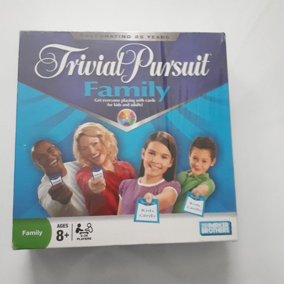 Trivial Pursuit Family Edition - Picture 1 of 2